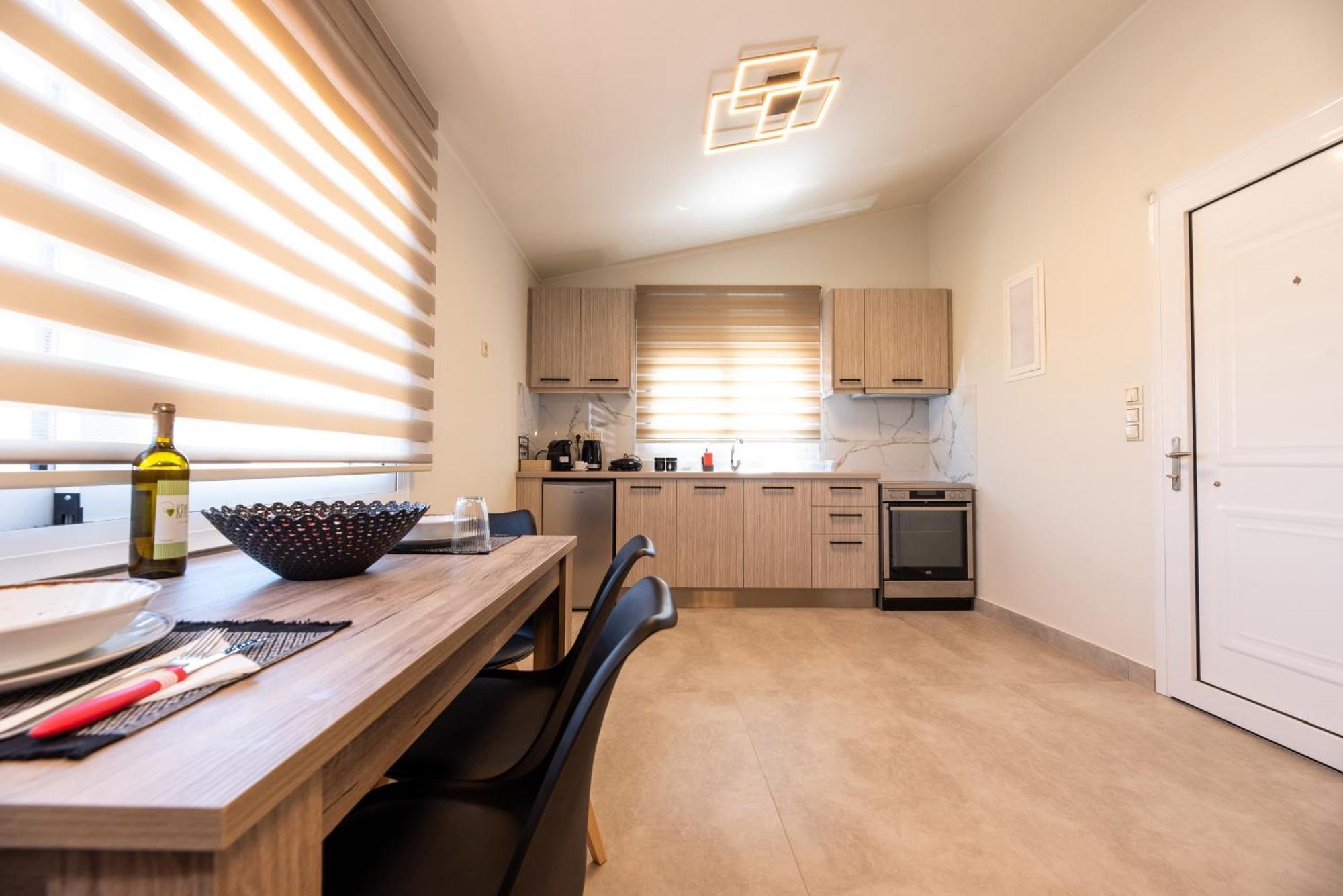 Demi'S Apartments Near Athen'S Airport Artemida  Bagian luar foto