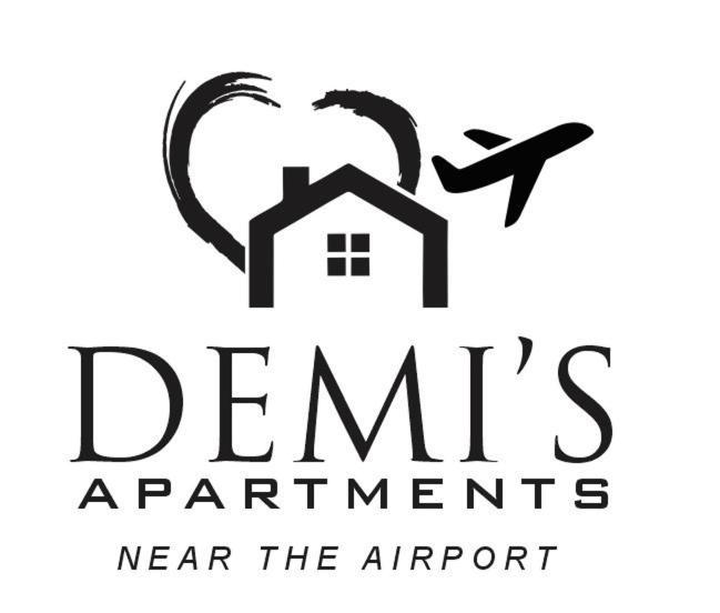 Demi'S Apartments Near Athen'S Airport Artemida  Bagian luar foto