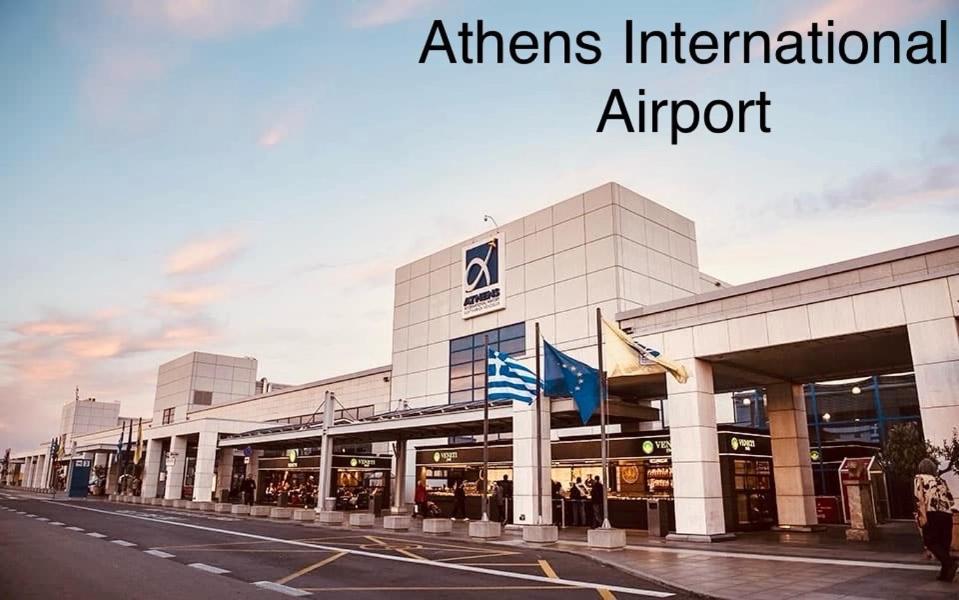 Demi'S Apartments Near Athen'S Airport Artemida  Bagian luar foto